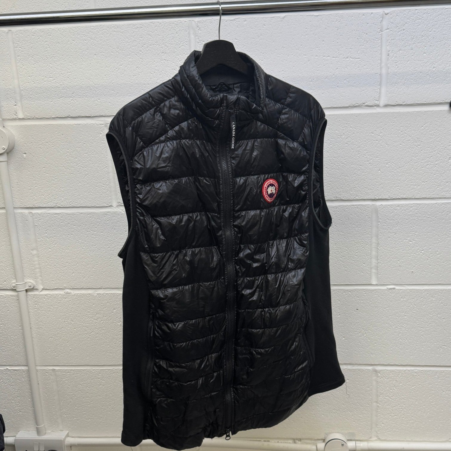 Men's Hybridge Lite Quilted Shell Gilet Black Size XL - Photo 9