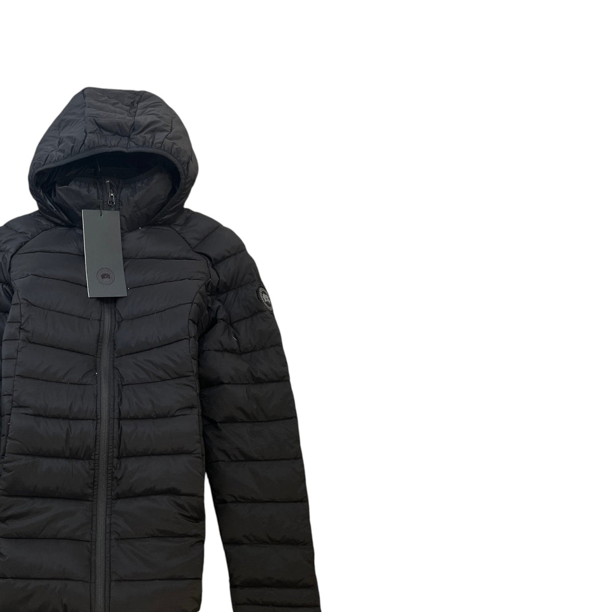Women's Brookvale Down Jacket Black Size M / UK 10 - Photo 3