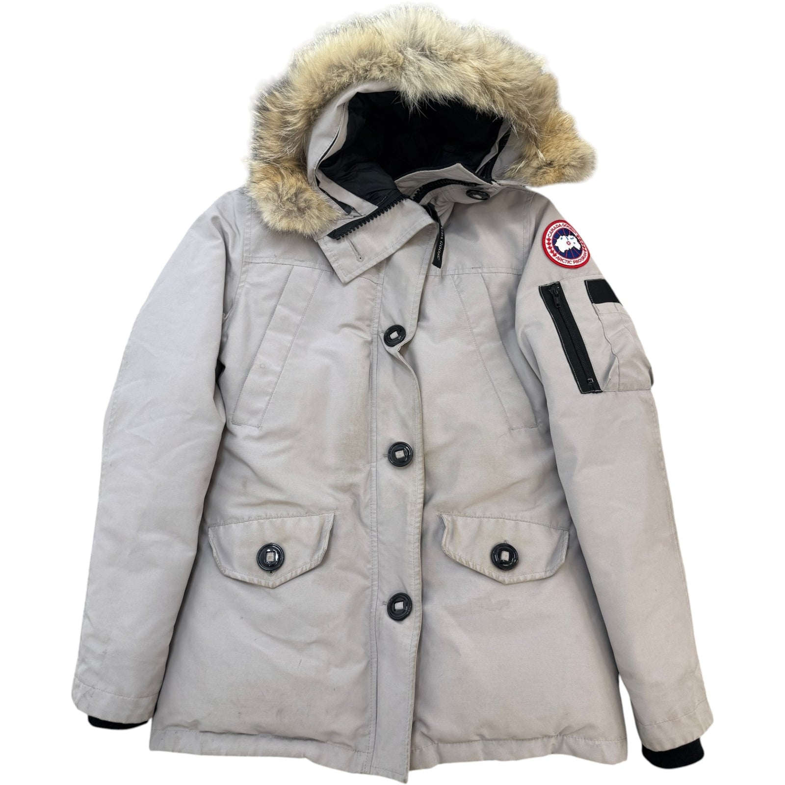 Women's Montebello Down Jacket Grey Size S / UK 8 - Photo 1