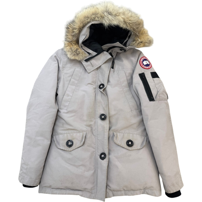 Women's Montebello Down Jacket Grey Size S / UK 8