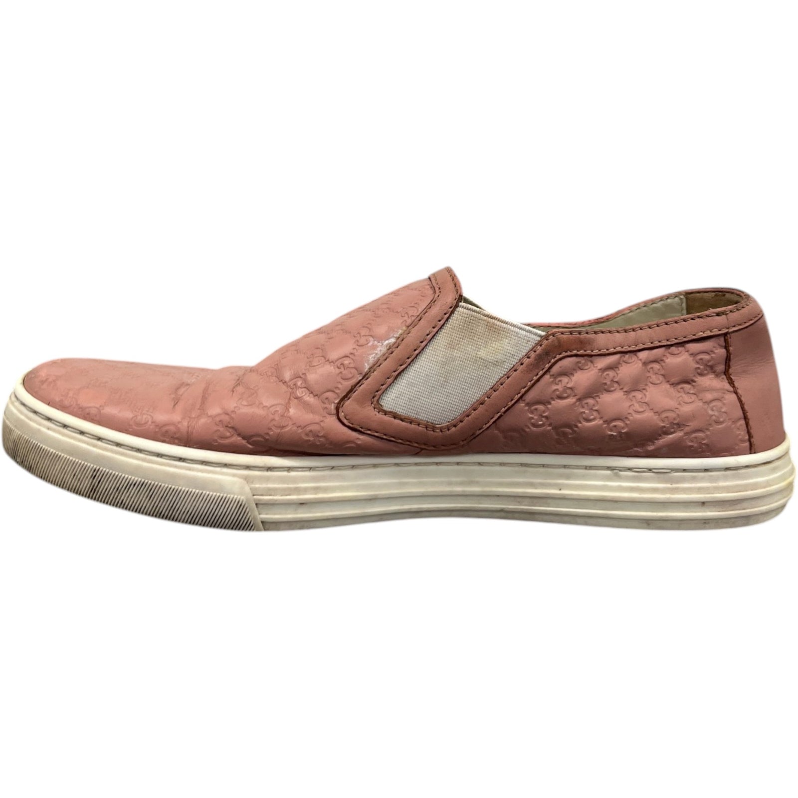 Women's Gg Supreme Low Trainers Pink Size EU 37 / UK 4 - Photo 2