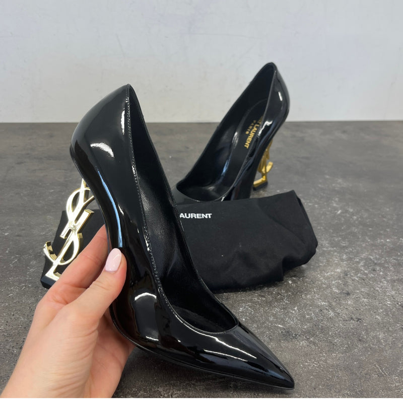 Women's Opyum 110 Heels Black Size EU 37.5 / UK 4.5