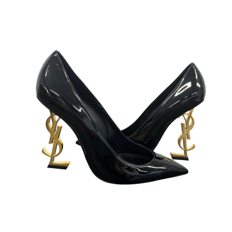 Women's Opyum 110 Heels Black Size EU 37.5 / UK 4.5