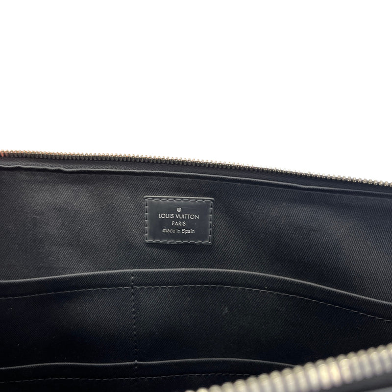 Men's Damier Graphite Porte-Documents Bag Black
