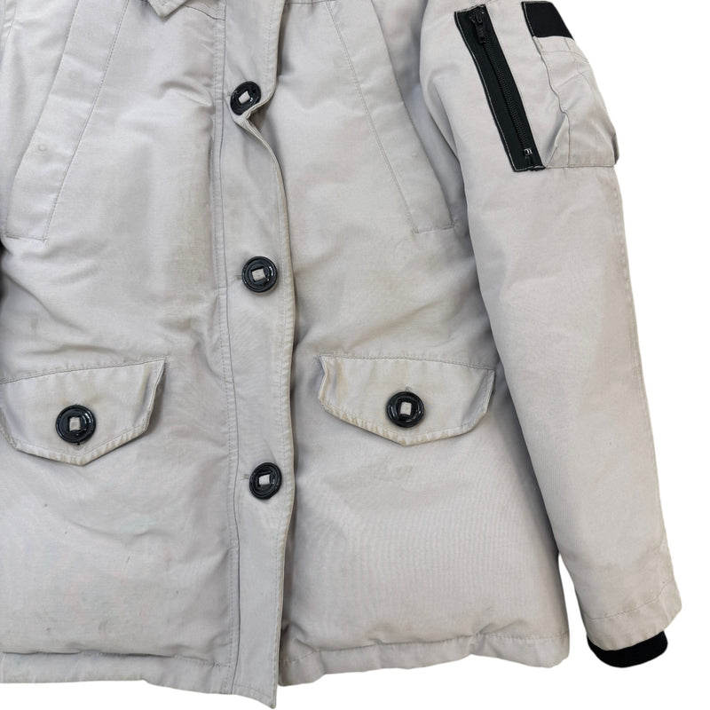 Women's Montebello Down Jacket Grey Size S / UK 8