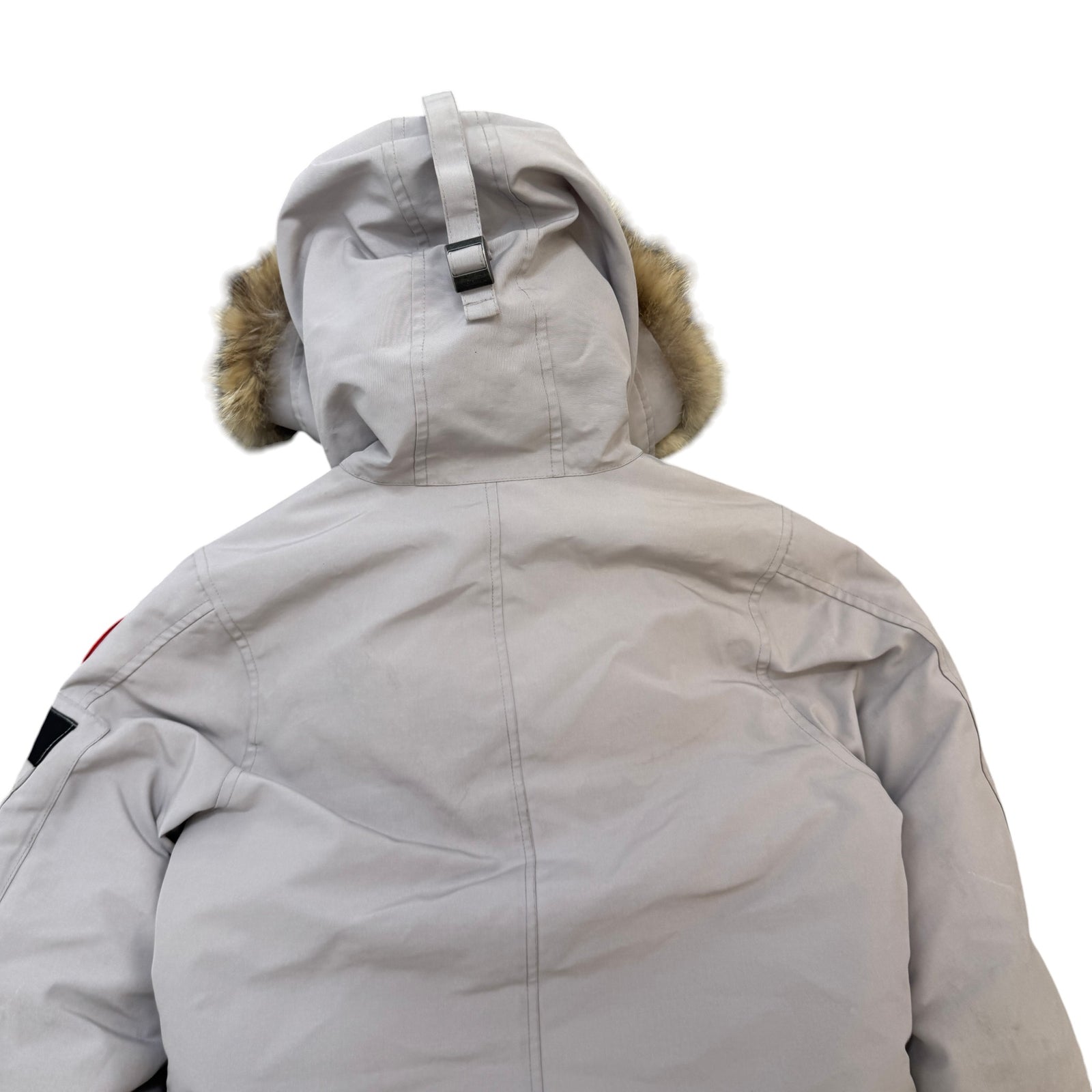 Women's Montebello Down Jacket Grey Size S / UK 8 - Photo 5