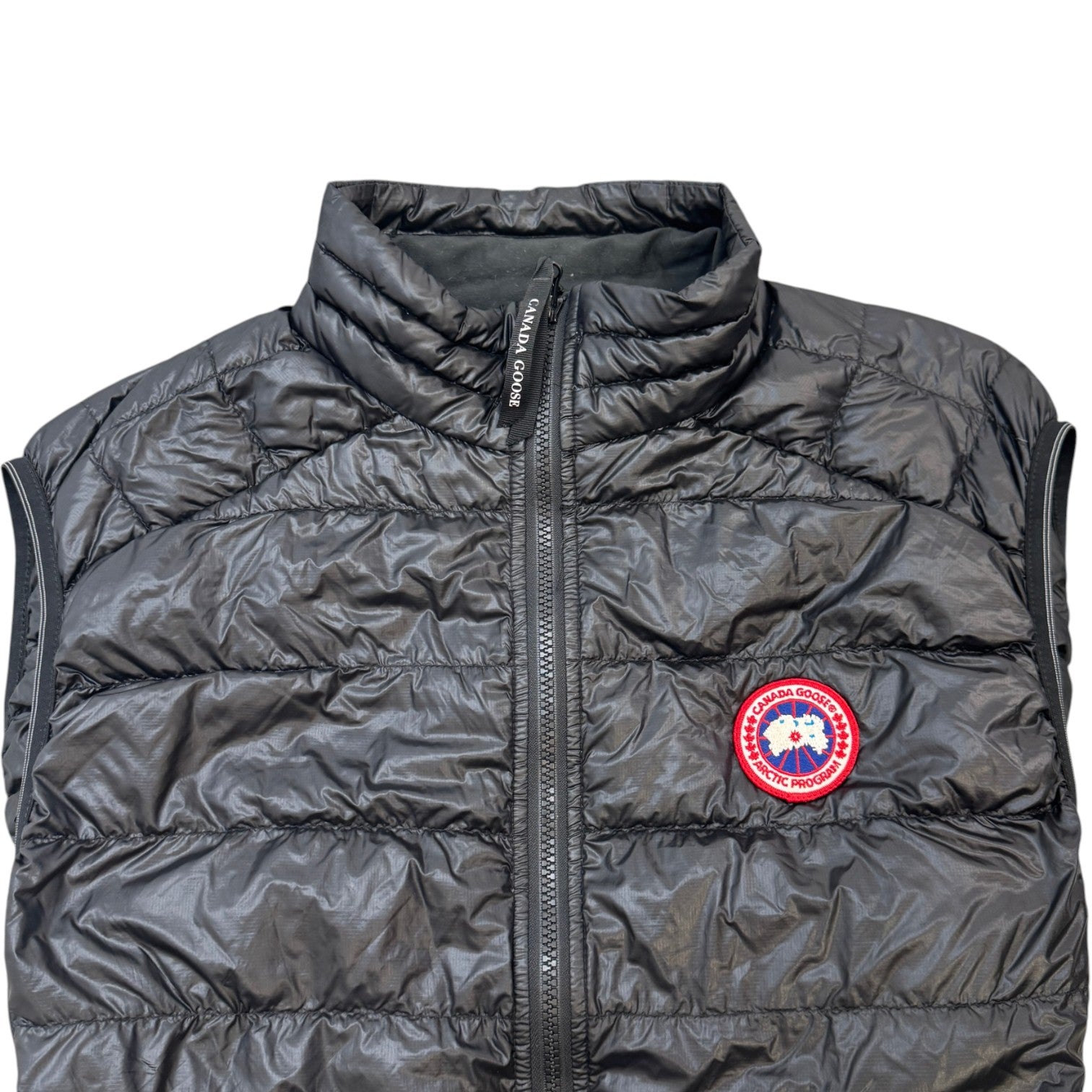 Men's Hybridge Lite Quilted Shell Gilet Black Size XL - Photo 5