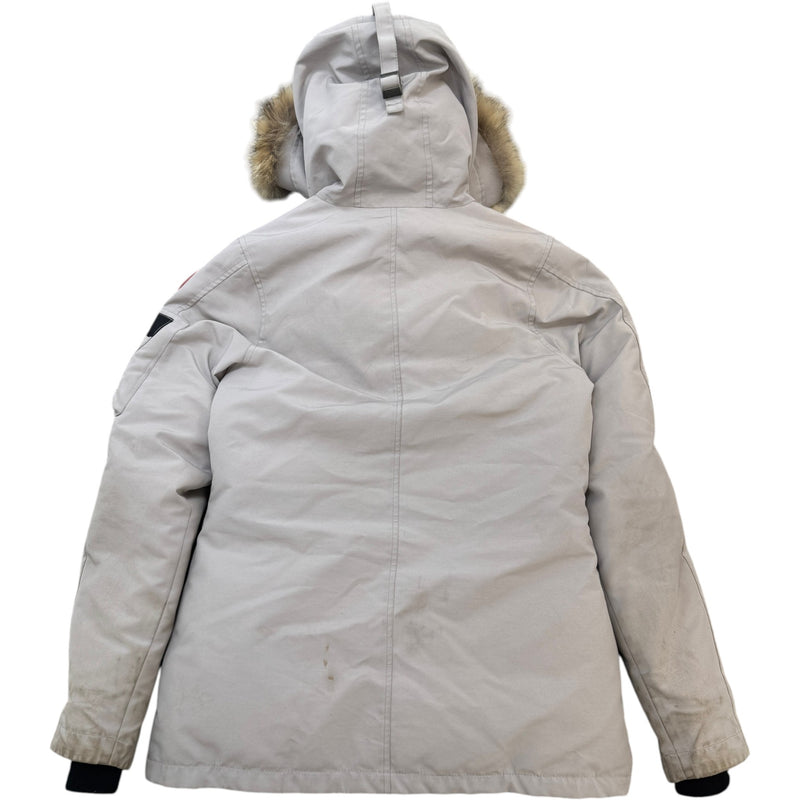 Women's Montebello Down Jacket Grey Size S / UK 8