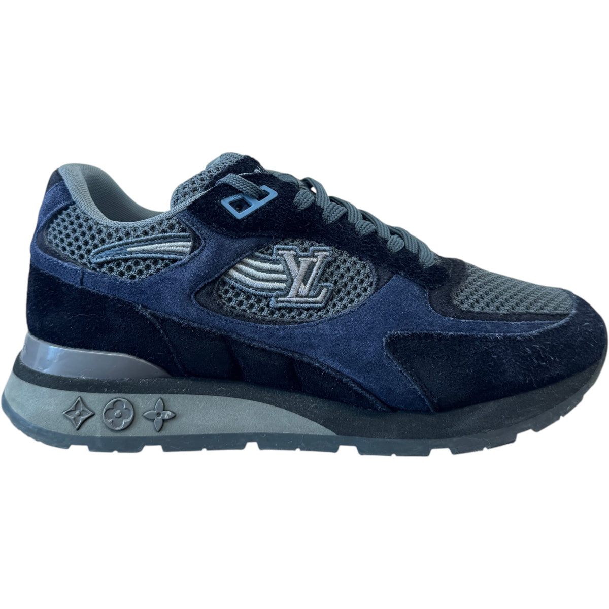 Men's Run Away Low Trainers Black Size UK 6 / EU 40 - Photo 1