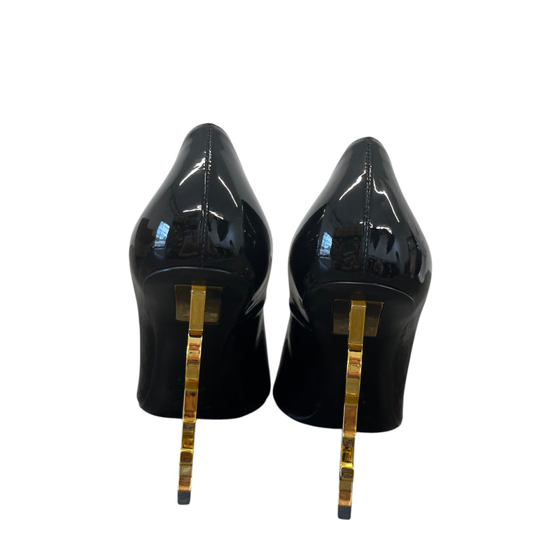Women's Opyum 110 Heels Black Size EU 37.5 / UK 4.5