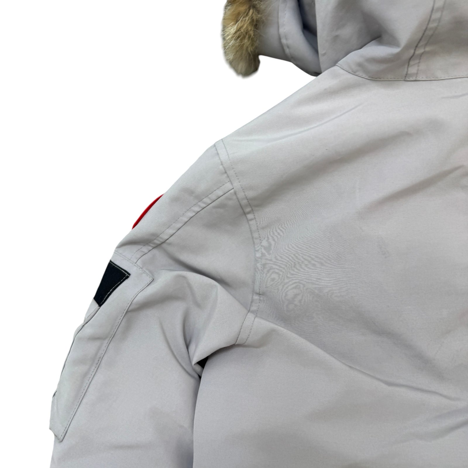 Women's Montebello Down Jacket Grey Size S / UK 8 - Photo 8