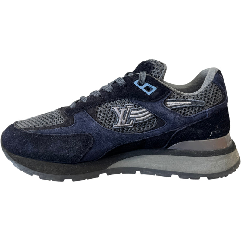 Men's Run Away Low Trainers Black Size UK 6 / EU 40