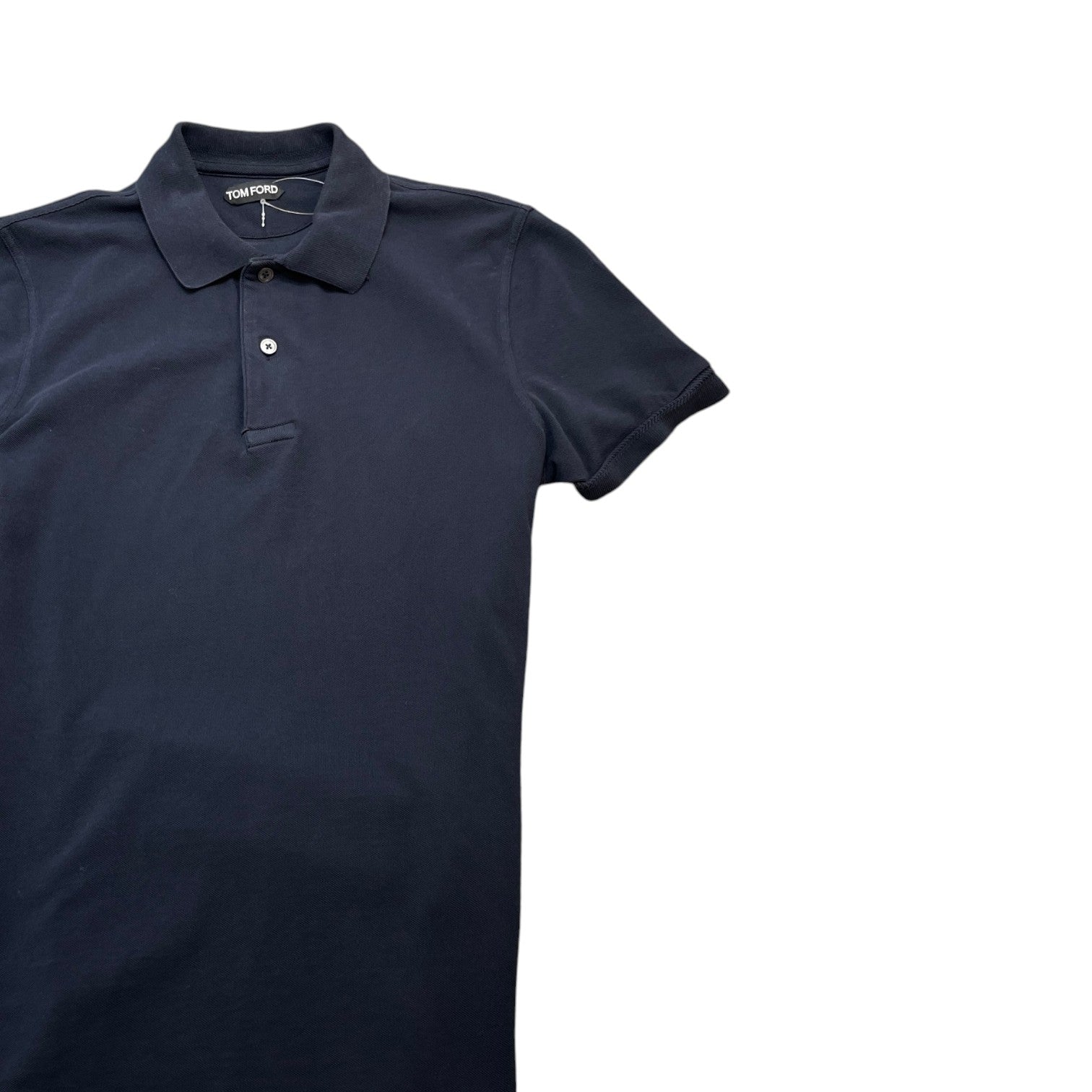 Men's Embroidered Logo Polo Shirt Navy Size IT 50 / UK L - Photo 3