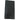 Men's Embossed Check Wallet Black
