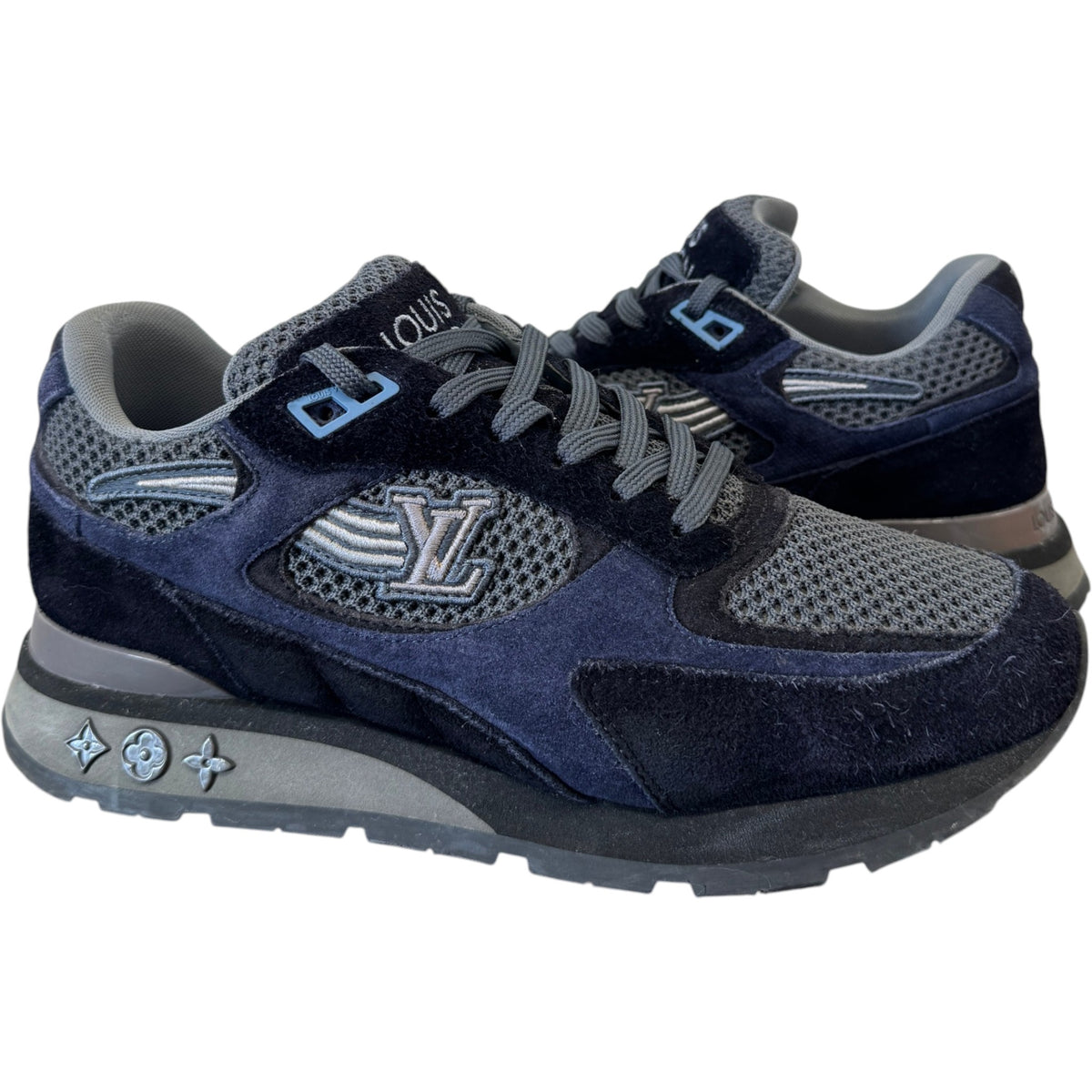 Men's Run Away Low Trainers Black Size UK 6 / EU 40 - Photo 3