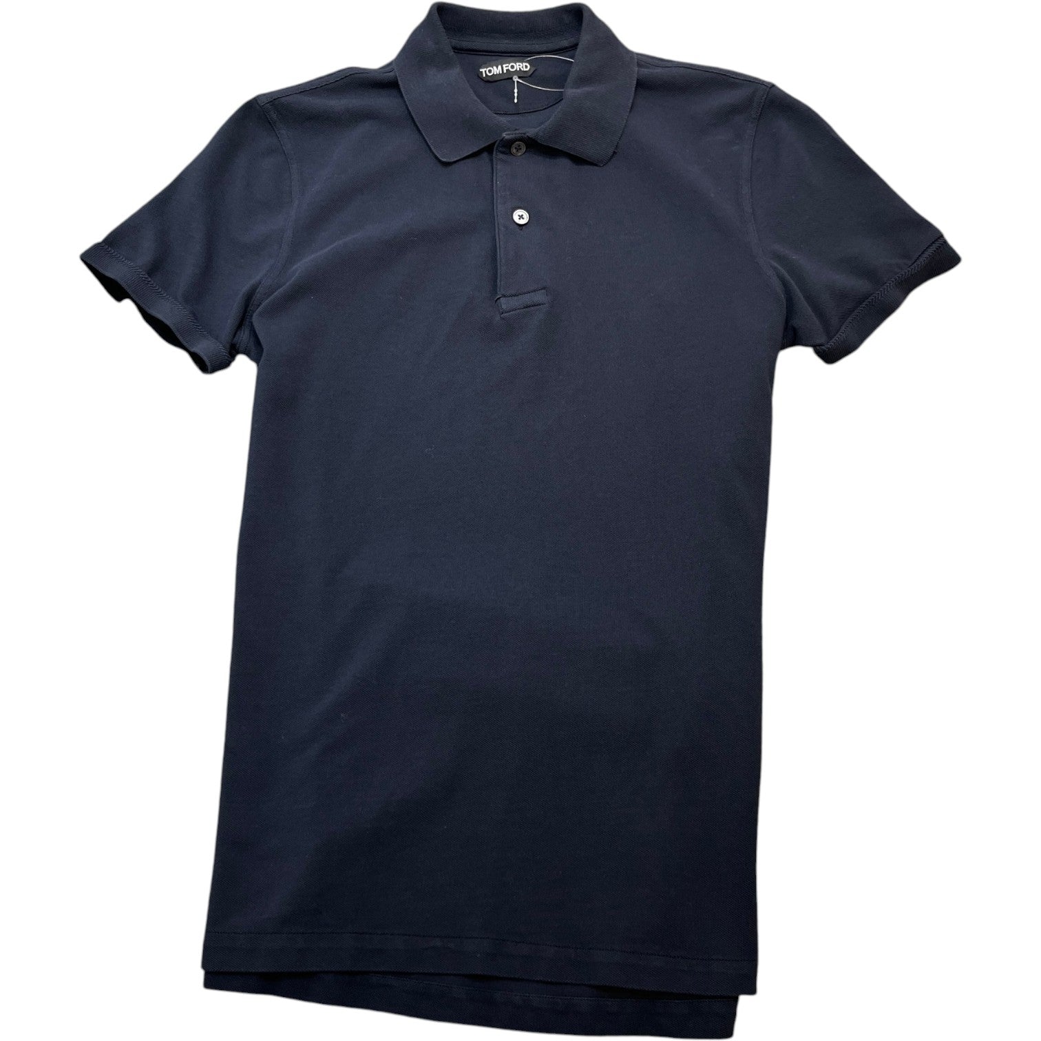 Men's Embroidered Logo Polo Shirt Navy Size IT 50 / UK L - Photo 1