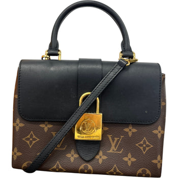 Women's Monogram Locky Bb Handbag Brown