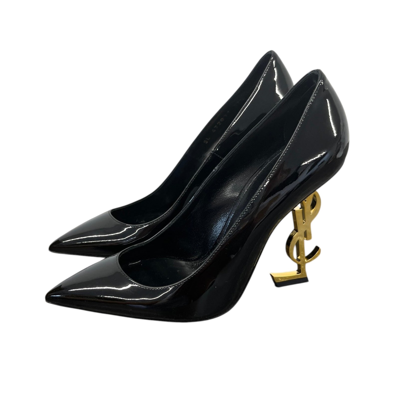 Women's Opyum 110 Heels Black Size EU 37.5 / UK 4.5 - Photo 9