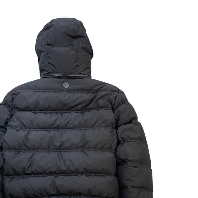 Men's Plain Down Jacket Black Size IT 48 / M