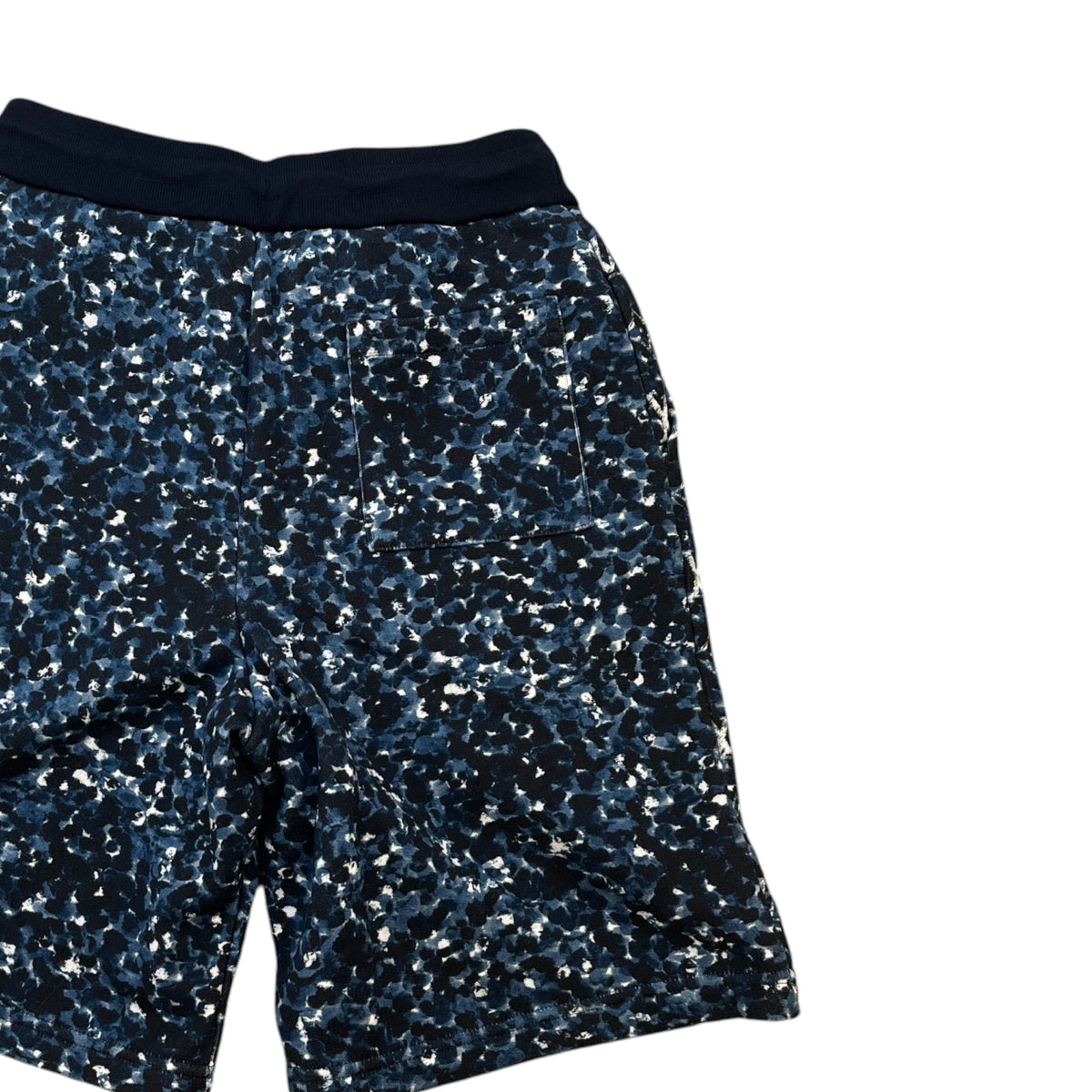 Men's Monogram Pointilism Shorts Navy Size XS / W28 - Photo 4