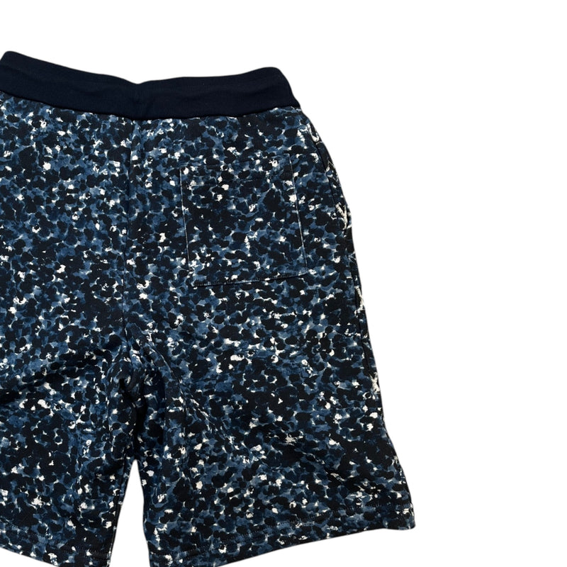 Men's Monogram Pointilism Shorts Navy Size XS / W28