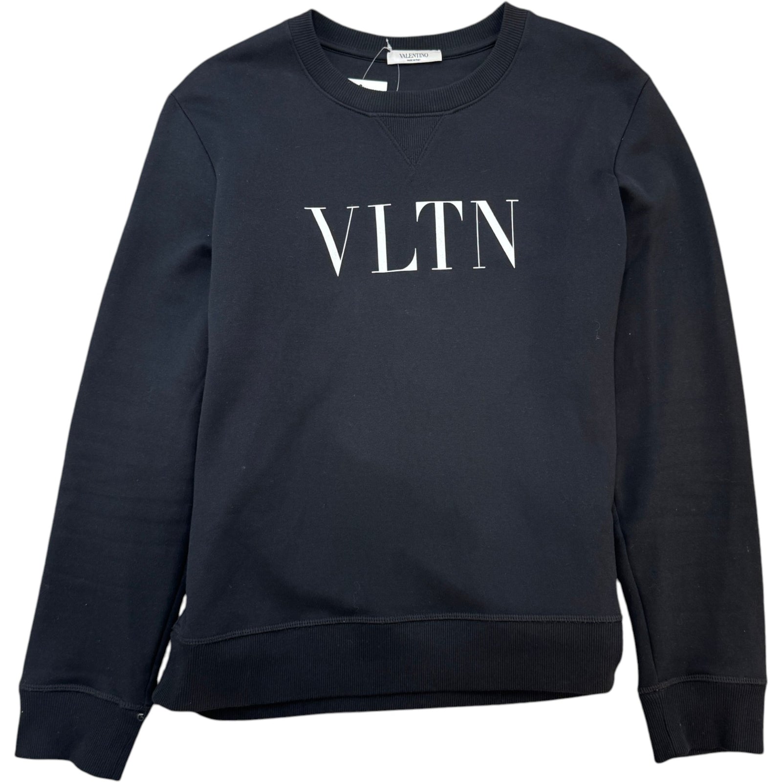 Men's VLTN Sweatshirt Black Size S - Photo 1