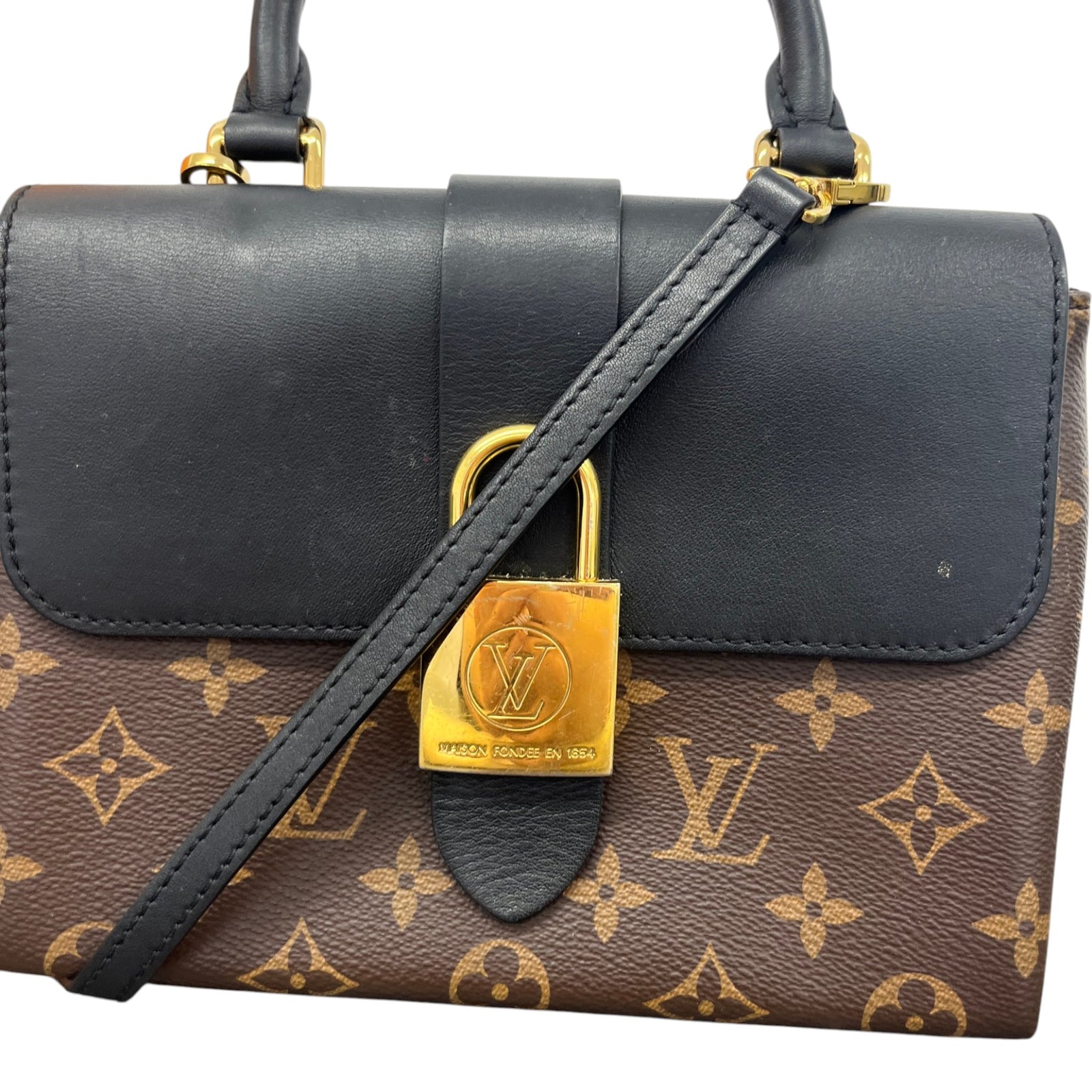 Women's Monogram Locky Bb Handbag Brown - Photo 10