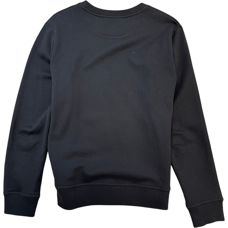 Men's VLTN Sweatshirt Black Size S