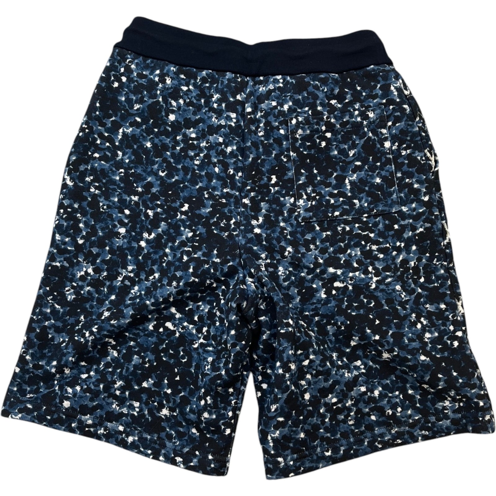 Men's Monogram Pointilism Shorts Navy Size XS / W28 - Photo 2