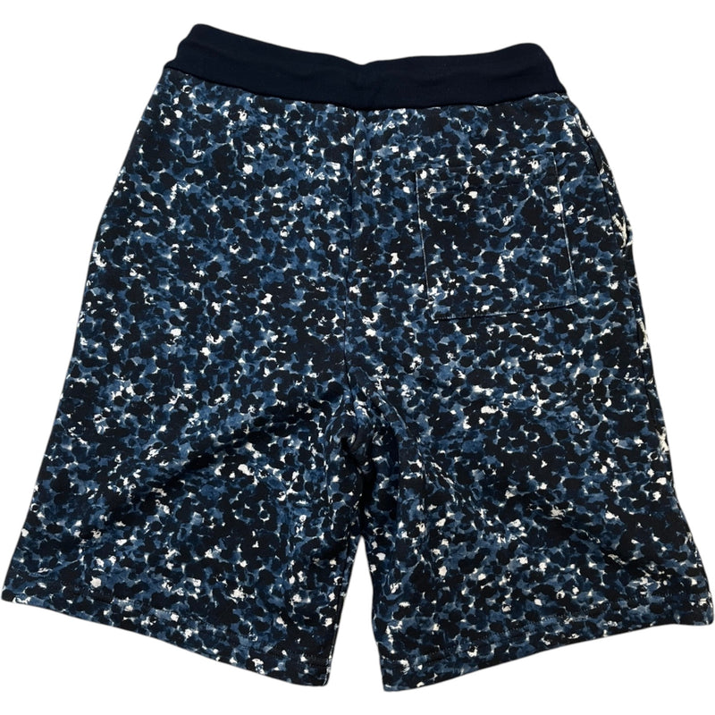 Men's Monogram Pointilism Shorts Navy Size XS / W28