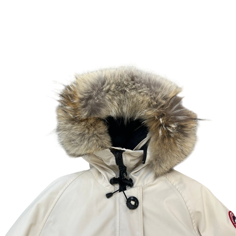 Women's Chilliwack Bomber Down Jacket Beige Size M