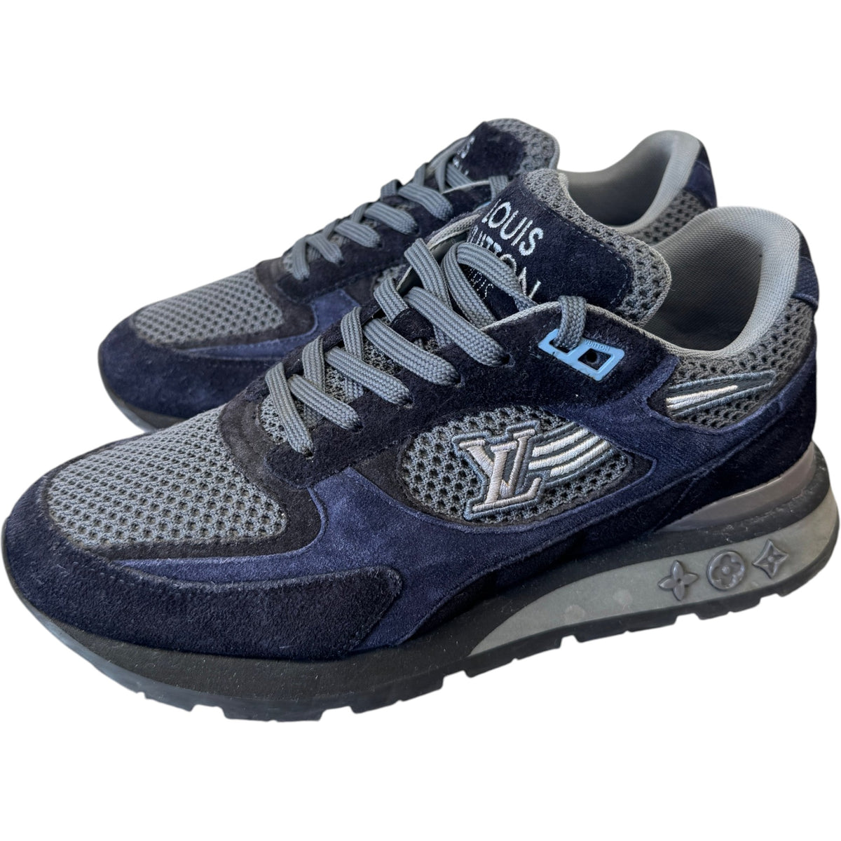 Men's Run Away Low Trainers Black Size UK 6 / EU 40 - Photo 7