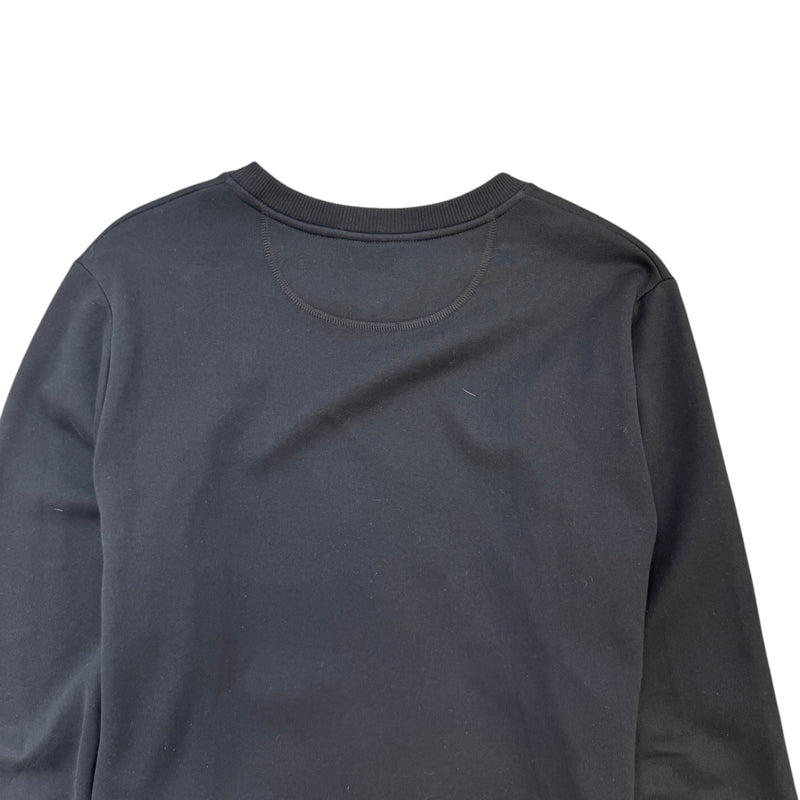 Men's VLTN Sweatshirt Black Size S