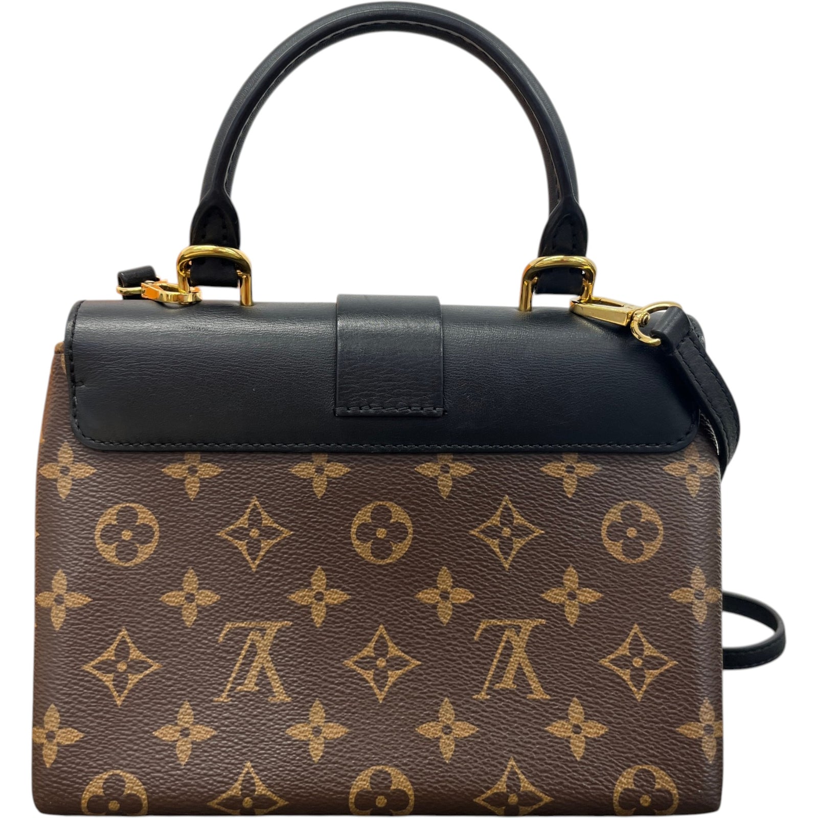 Women's Monogram Locky Bb Handbag Brown - Photo 3
