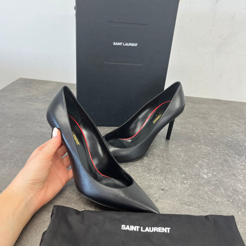 Women's Anja Heels Black Size EU 38.5 / UK 5.5