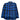 Men's Brit Nova Check Long Sleeve Shirt Blue Size XL