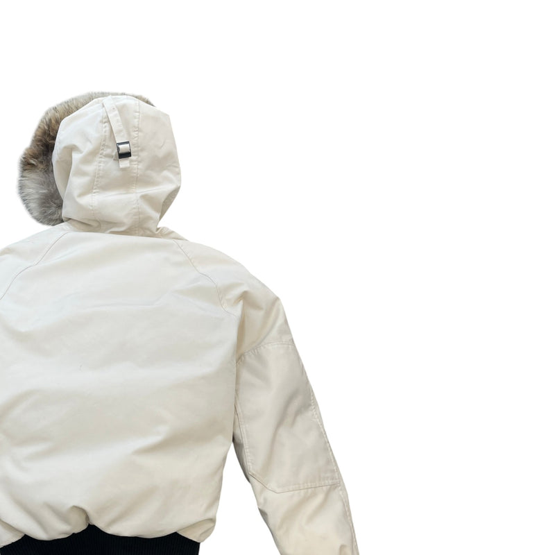 Women's Chilliwack Bomber Down Jacket Beige Size M