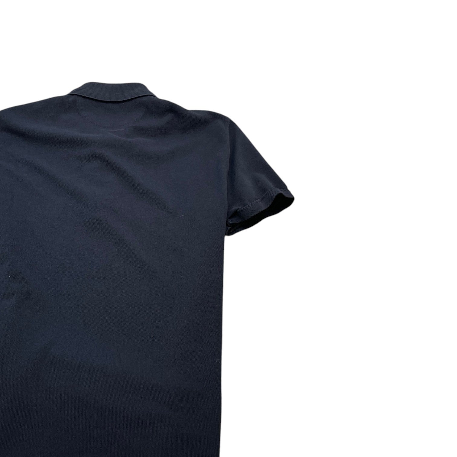 Men's Embroidered Logo Polo Shirt Navy Size IT 50 / UK L - Photo 4