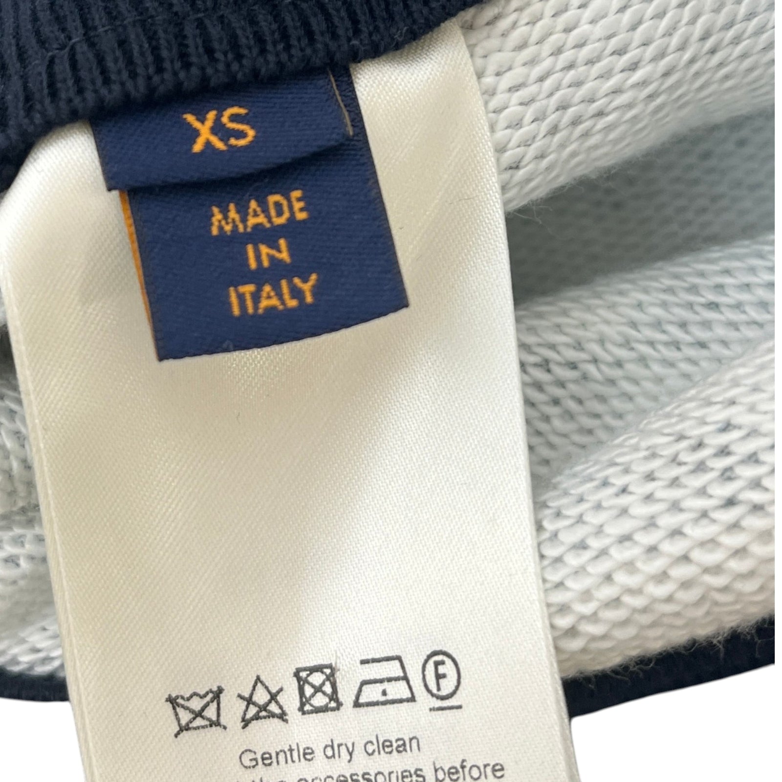 Men's Monogram Pointilism Shorts Navy Size XS / W28 - Photo 5