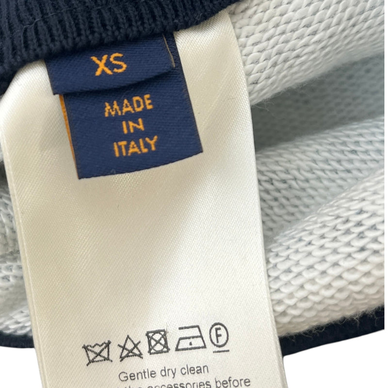Men's Monogram Pointilism Shorts Navy Size XS / W28