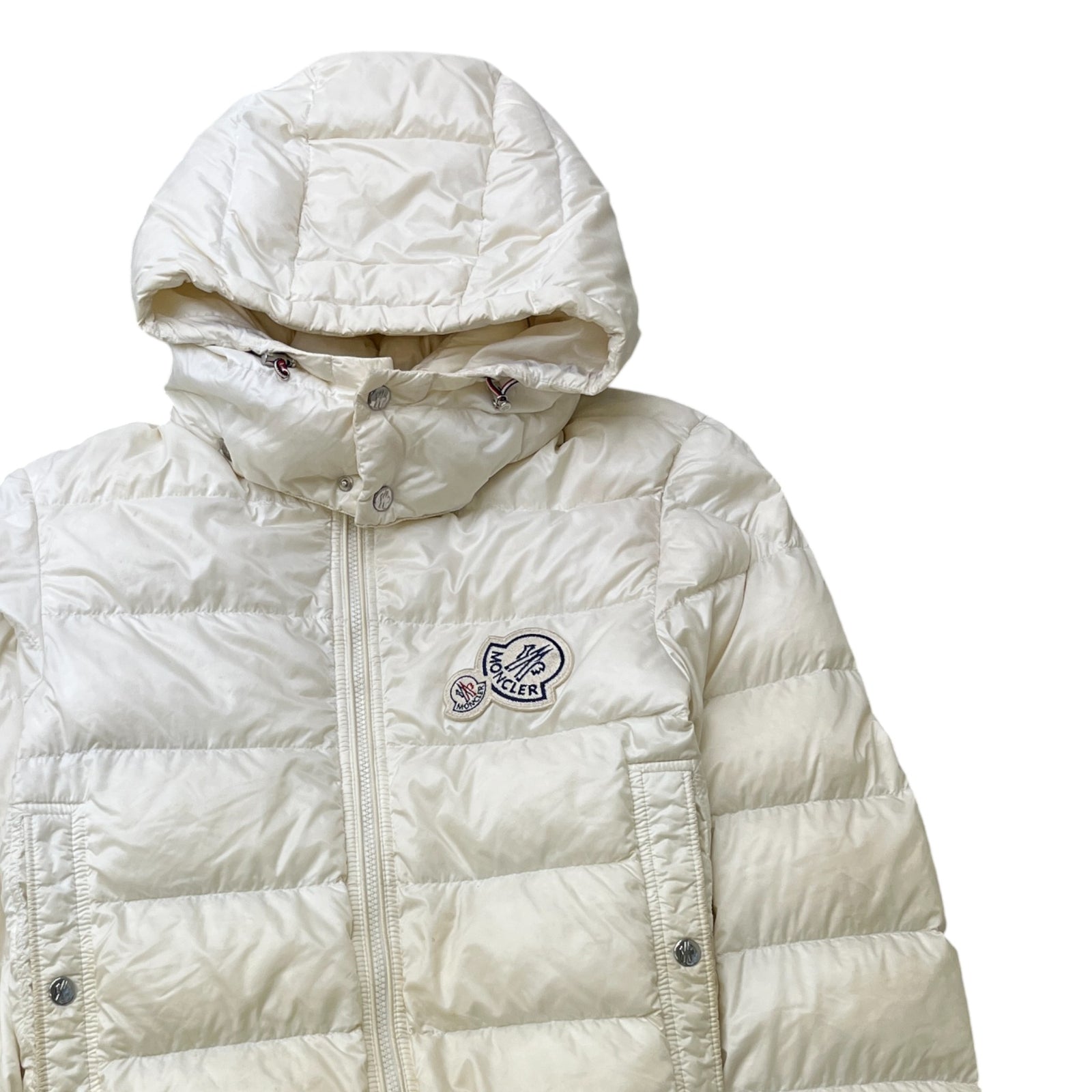 Men's Bramant Down Jacket White Size 2 / M - Photo 3