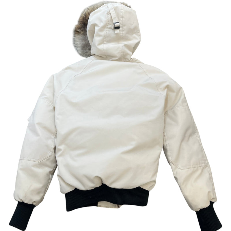 Women's Chilliwack Bomber Down Jacket Beige Size M