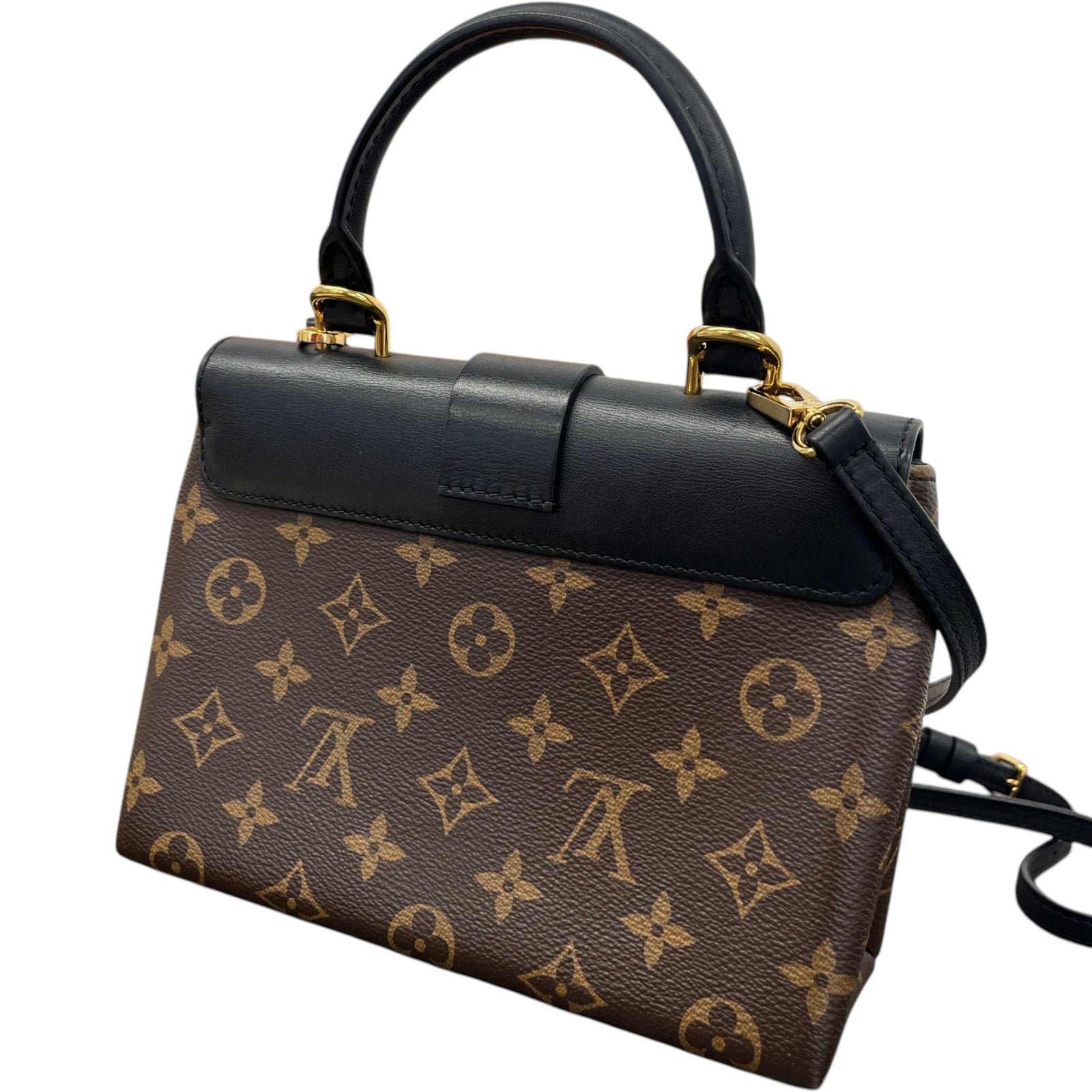 Women's Monogram Locky Bb Handbag Brown - Photo 9