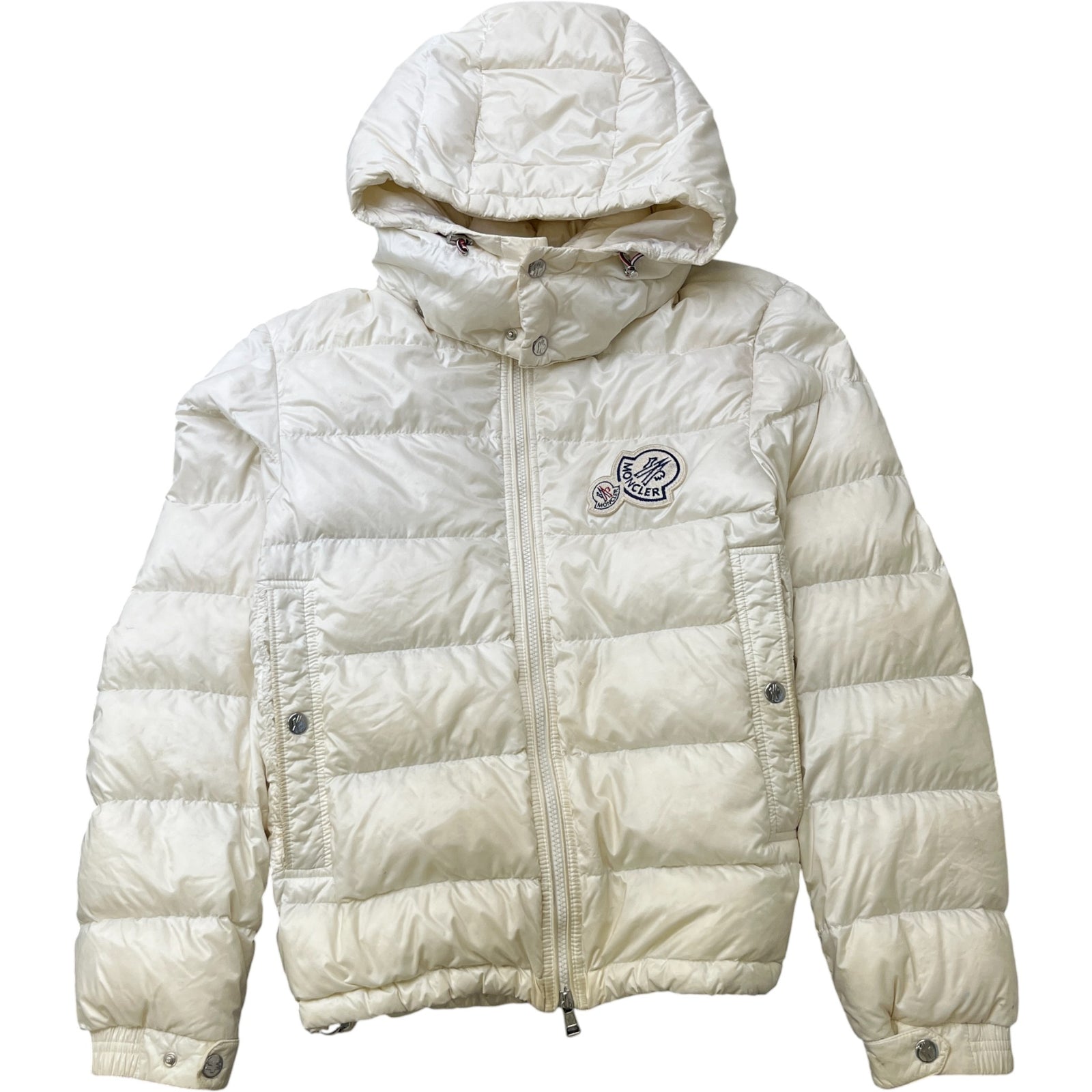 Men's Bramant Down Jacket White Size 2 / M - Photo 1