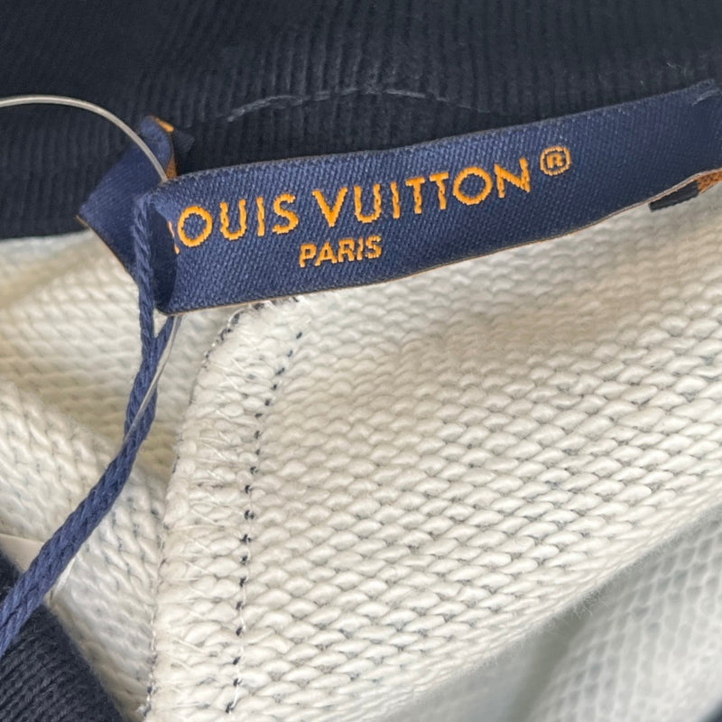 Men's Monogram Pointilism Shorts Navy Size XS / W28