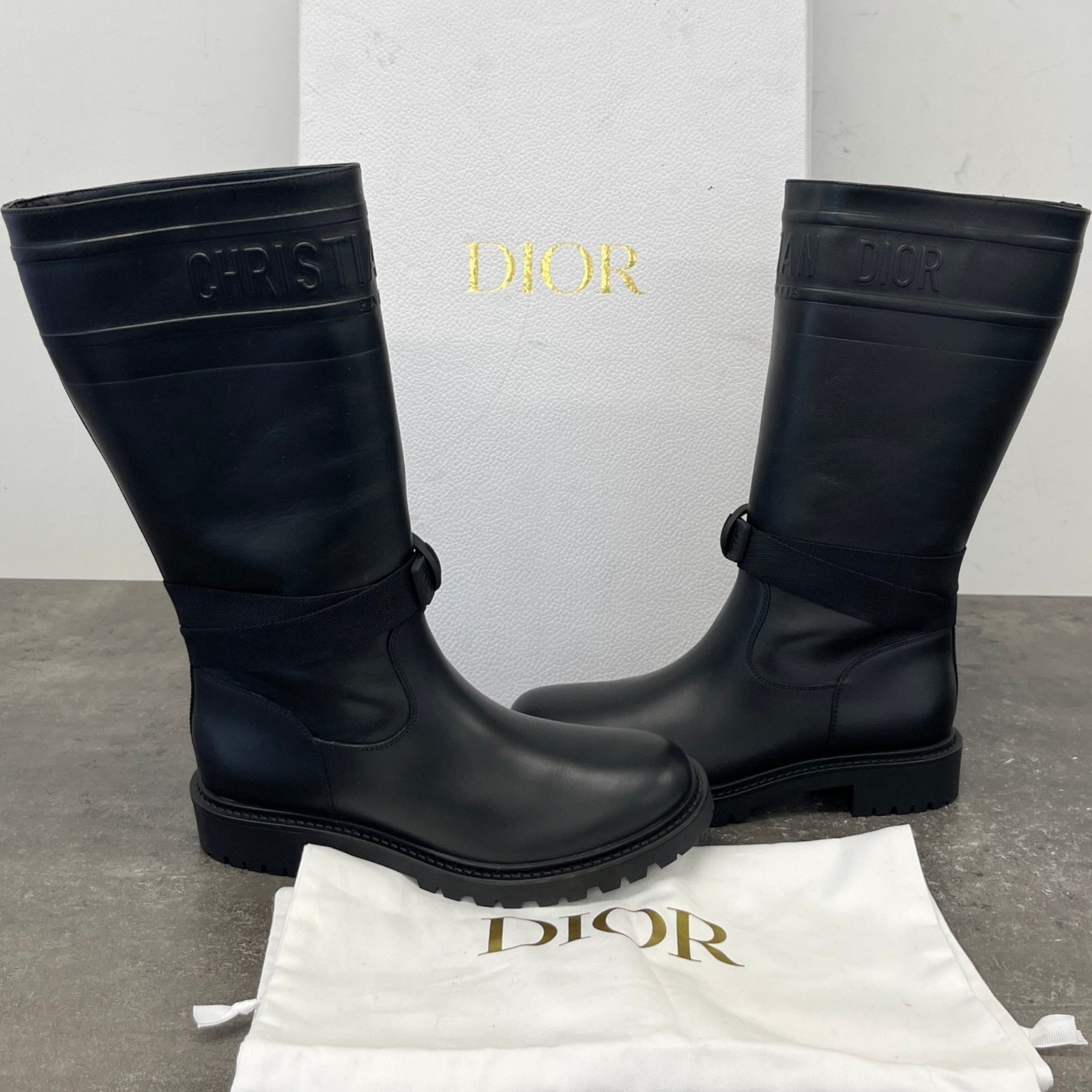 Women's D-Major Boots Black Size EU 41 / UK 8 - Photo 12