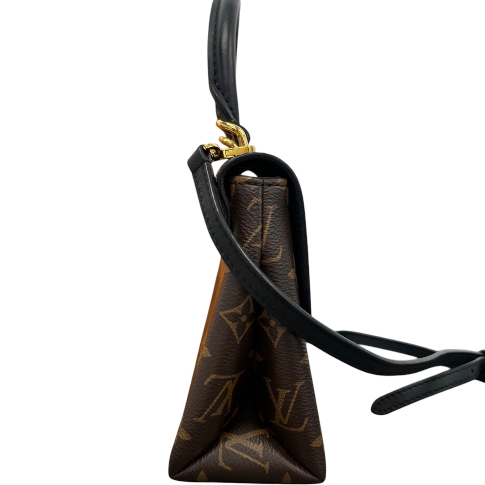 Women's Monogram Locky Bb Handbag Brown - Photo 7
