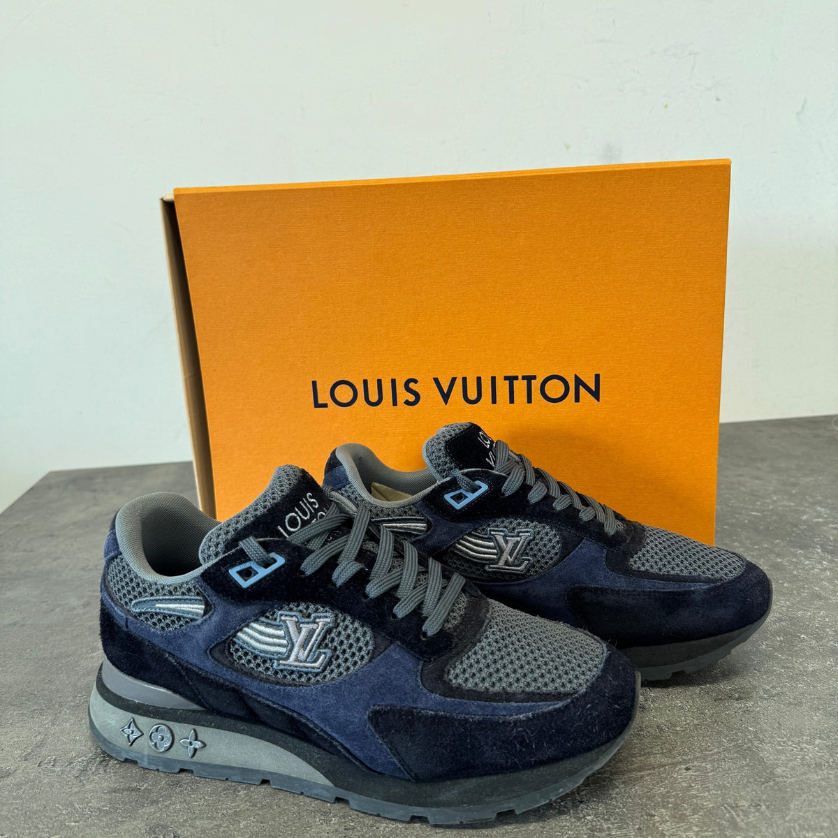 Men's Run Away Low Trainers Black Size UK 6 / EU 40 - Photo 11