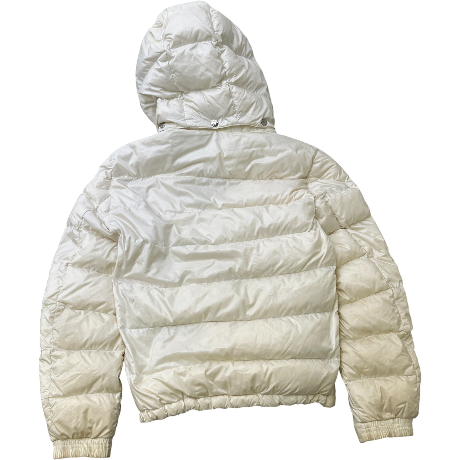 Men's Bramant Down Jacket White Size 2 / M - Photo 2