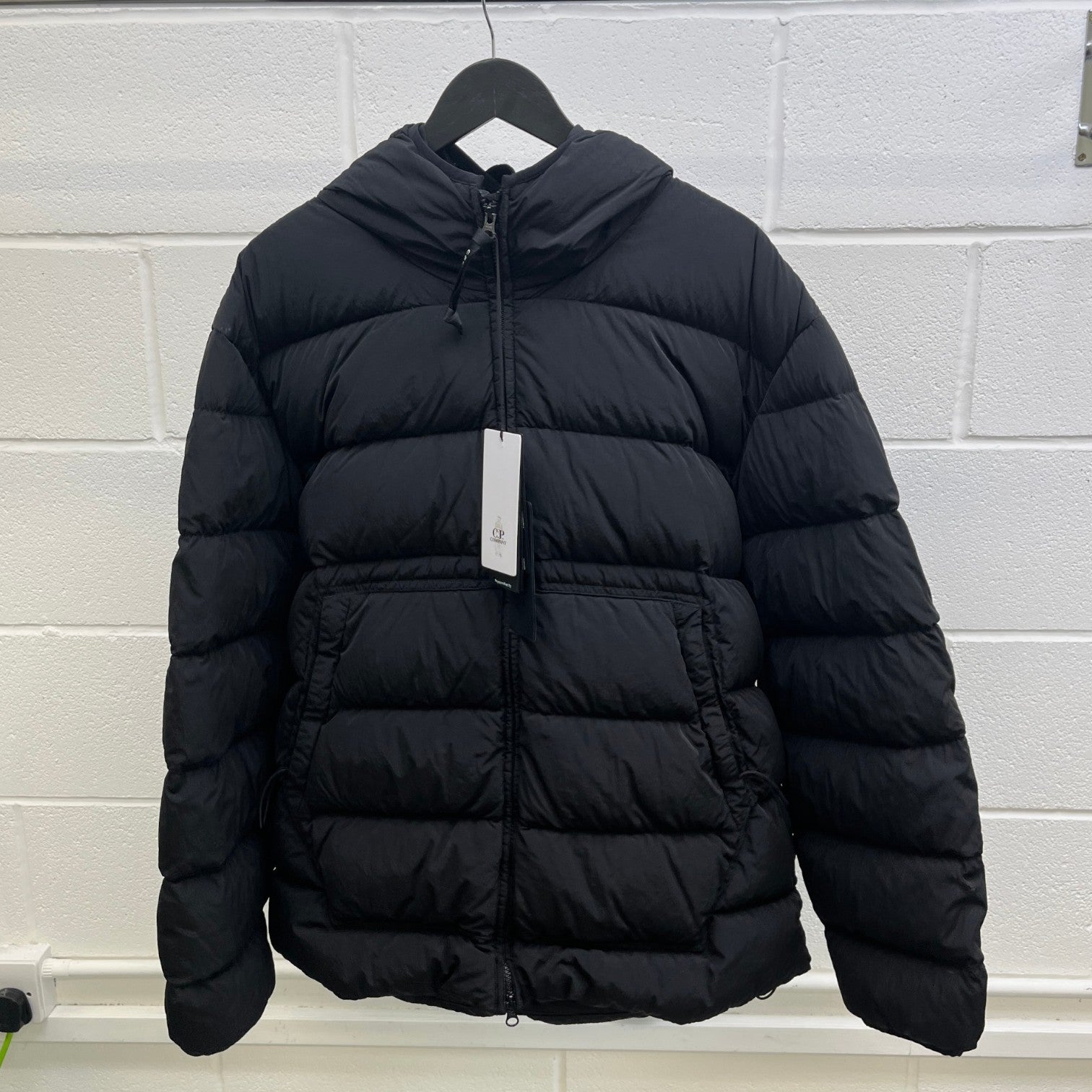 Men's Goggles Chrome-R Down Jacket Black Size XXL - Photo 7